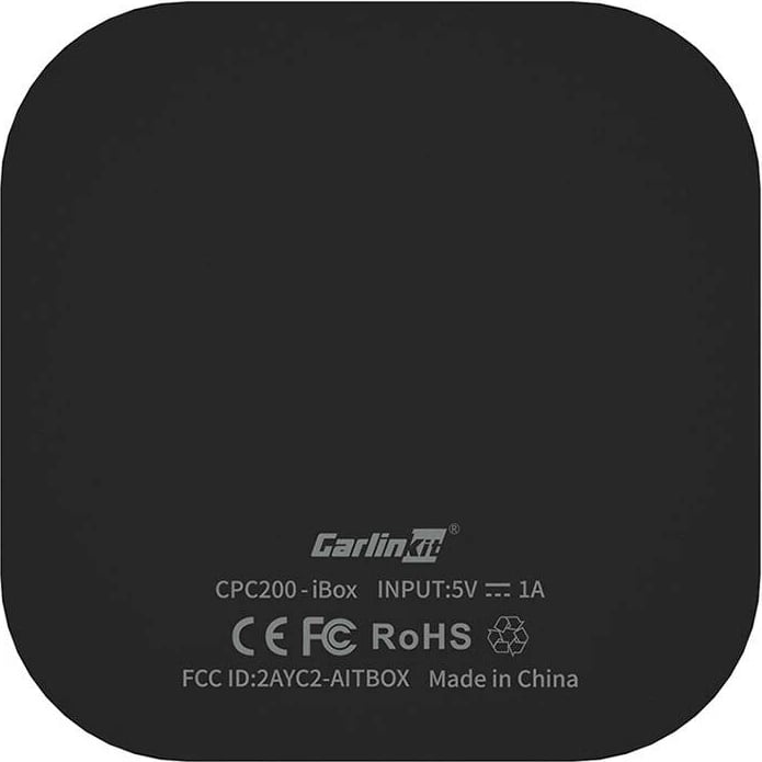 Adapter wireless Carlinkit Tbox Basic (2+16G), CarPlay/Android Auto, i zi
