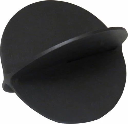 Dekorim ARTIOM, nyje alumini, e zezë, 12x12x17cm