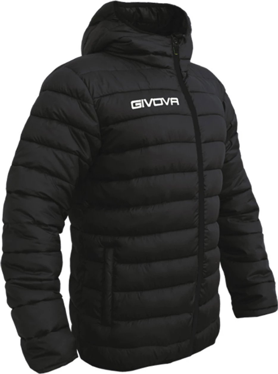Jakne për të dy gjinitë Givova, e zezë