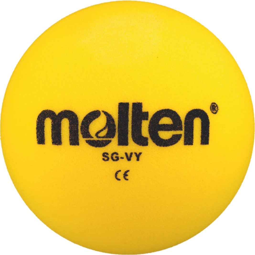 Top dore për fëmijë Molten, i verdhë