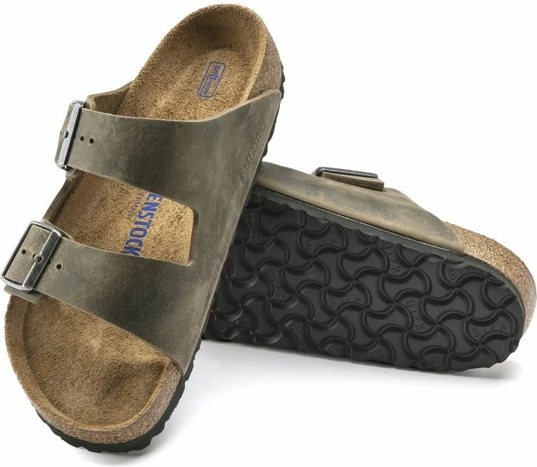 Flip-flop Birkenstock për femra/meshkuj, të gjelbra