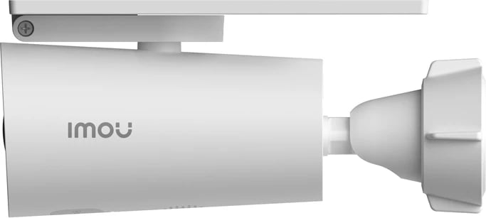 Kamerë sigurie e jashtme IMOU Cell 3C AIO, 5MP, me panel diellor të integruar, e bardhë
