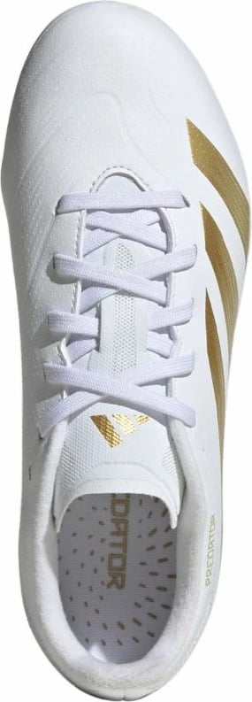 Atlete futbolli adidas për fëmijë, të bardha