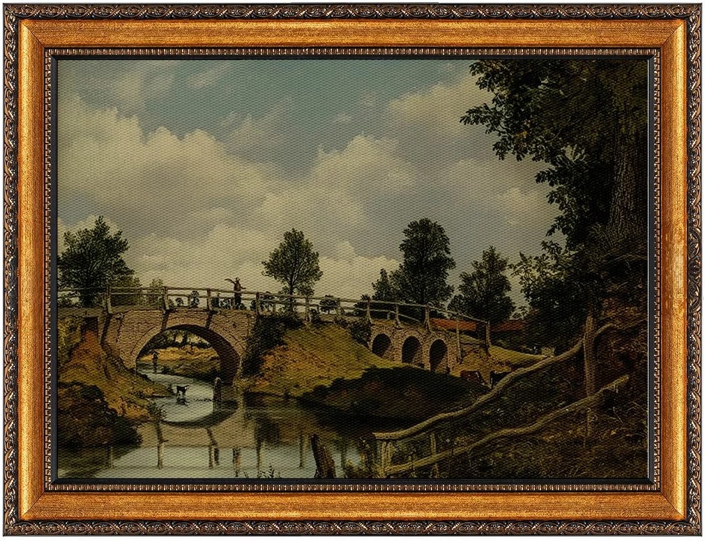 Pikturë dekorative në kanavacë me kornizë, shumëngjyrëshe, Wallity, ATCRCVCNVSMDL60, 50x70cm