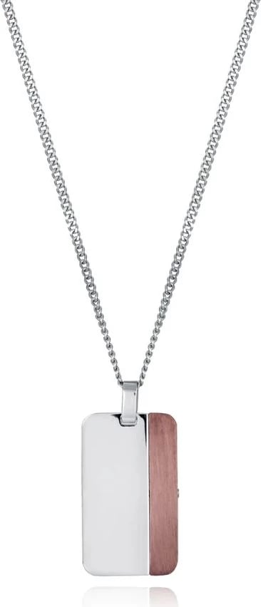 Varëse për meshkuj VICEROY FASHION 75349C01000, argjend me bronz
