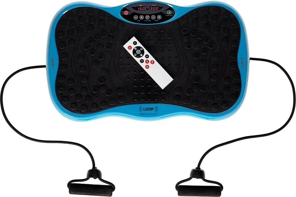 Platformë vibrimi HMS SVP01, blu