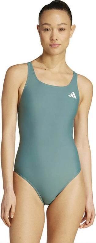 Bikine një pjesëshe adidas për femra, të gjelbra