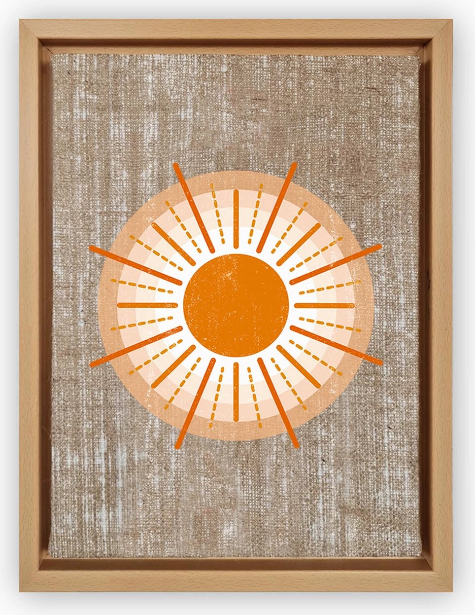 Pikturë dekorative në kanavacë, shumëngjyrëshe, Wallity, LNJ31803389446, 36x46cm