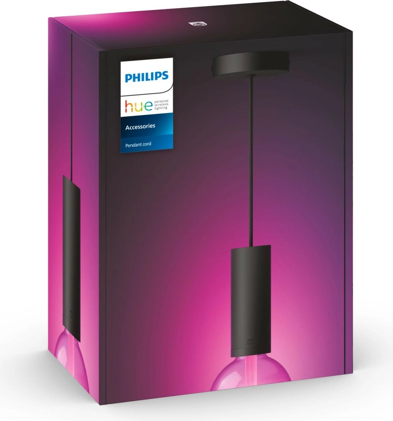 Kabllo varëse Philips Hue, alumin, montim fleksibil, e zezë Kabllo varëse Philips Hue, alumin, montim fleksibil, e zezë