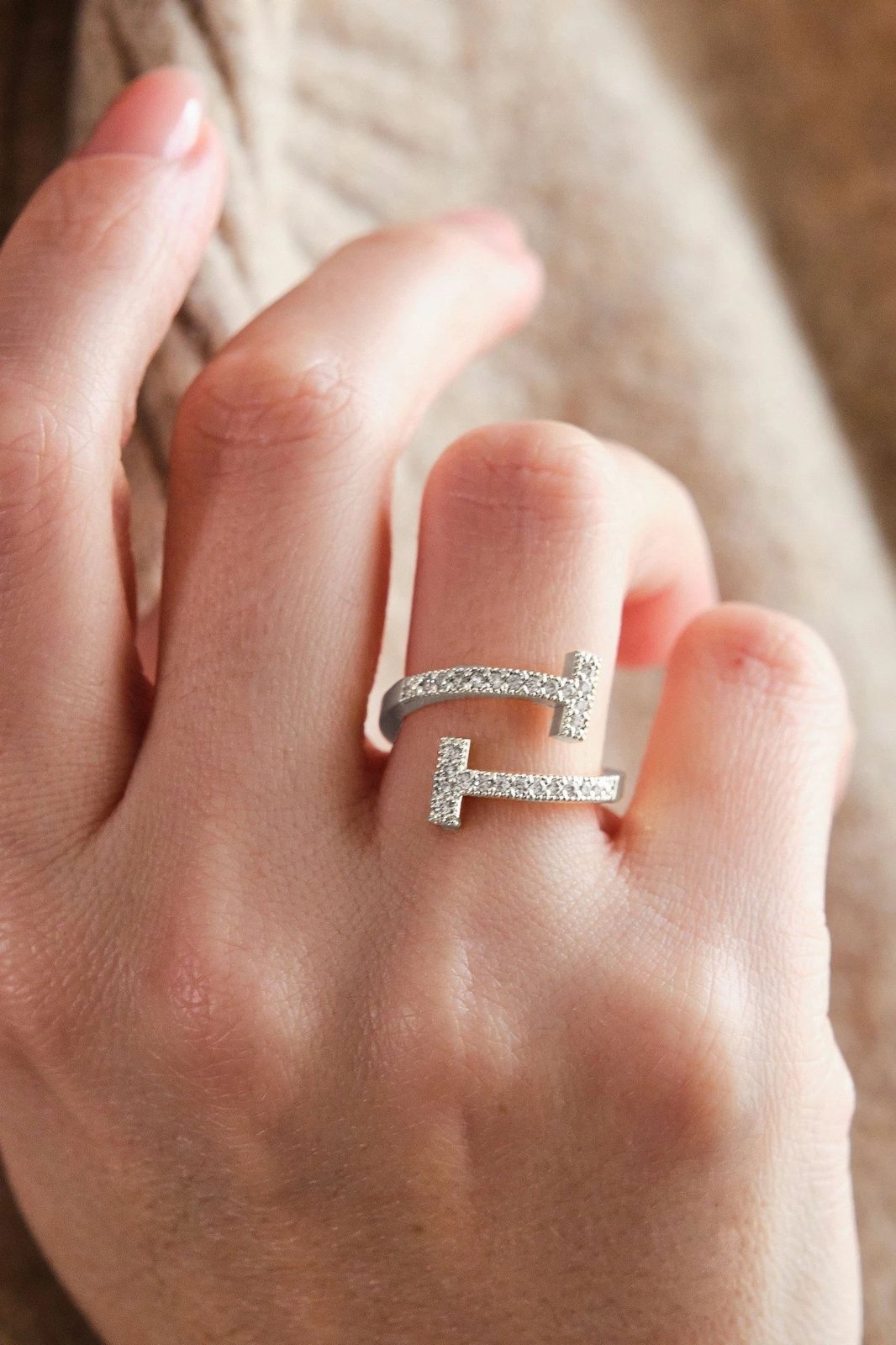 Unazë Jumeon, ngjyrë argjendi, Gms-Ttfyzk