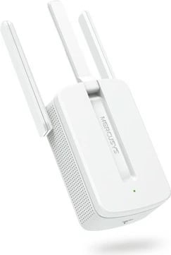 Repeater rrjeti TP-Link Mercusys MW300RE, 300 Mbit/s, 3 antena, e bardhë