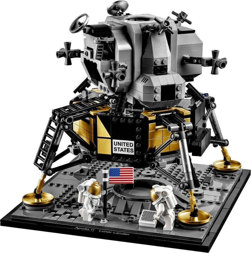 Set LEGO Creator Expert 10266 Apollo 11 NASA Moon Lander