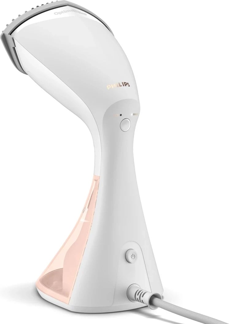 Hekur me avull Philips 8000 series GC801/10, Rozë, Bardhë