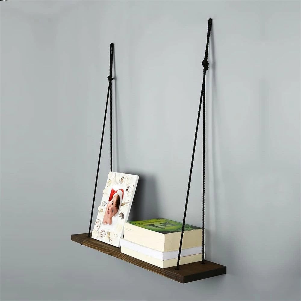 Raft muri Hanah Home, ngjyrë arre, Aa046