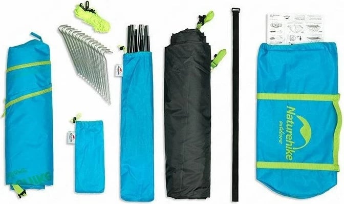 Tendë Naturehike P-series NH18Z033-P, Forest green