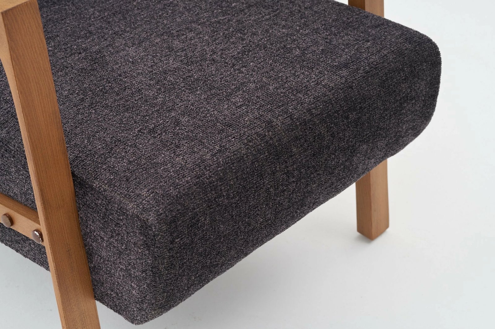 Karrige Wing Atelier del Sofa, ngjyrë antracit, Kemer