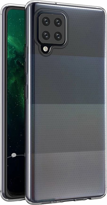 Mbështjellës Hurtel Ultra Clear 0.5mm për Samsung Galaxy A12 / Galaxy M12, Transparent