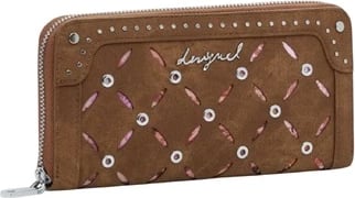 Portofol Desigual femra, kafe