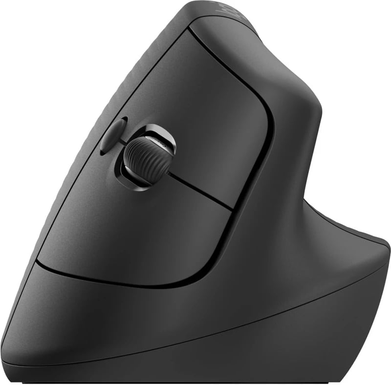 Maus vertikal ergonomik Logitech Lift, për biznes, wireless, Graphite