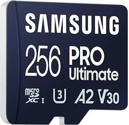 Kartë memorie microSDXC Samsung Ultimate, UHS-I U3, 256GB