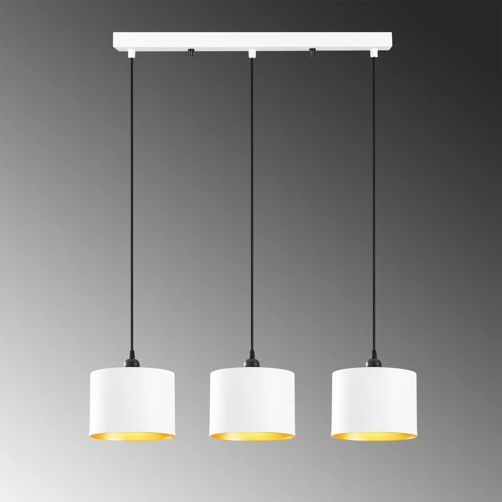 Llambë tavani skandinave, e bardhë, Opviq Berceste - 195WHITE-S1