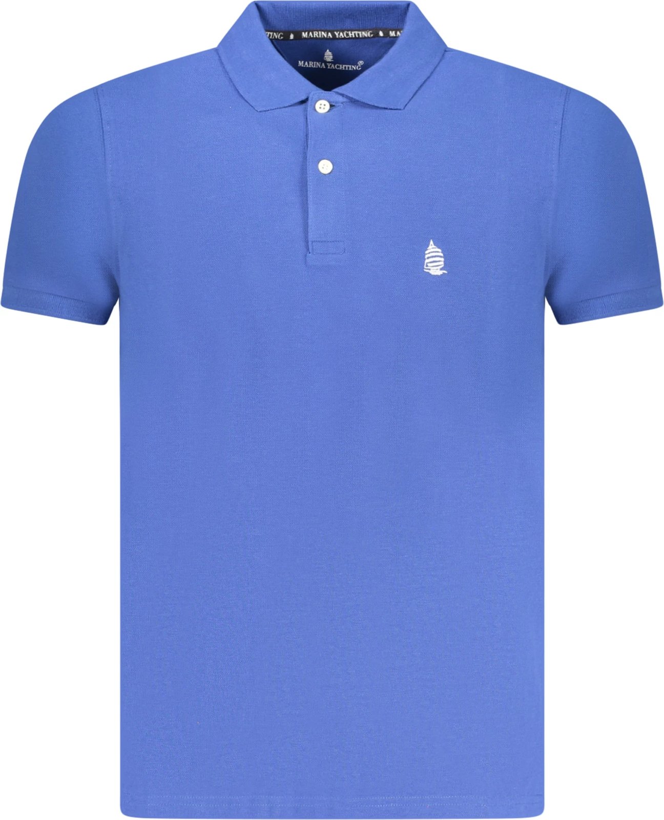Polo shirt MARINA YACHTING meshkuj, blu