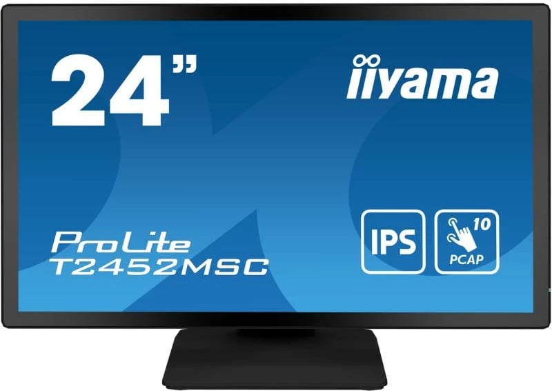 Monitor me prekje, iiyama ProLite T2452MSC-B1 24" Full HD IPS 10-pikësh, e zezë