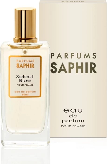 Eau de Parfum për femra Saphir Select Blue 50ml