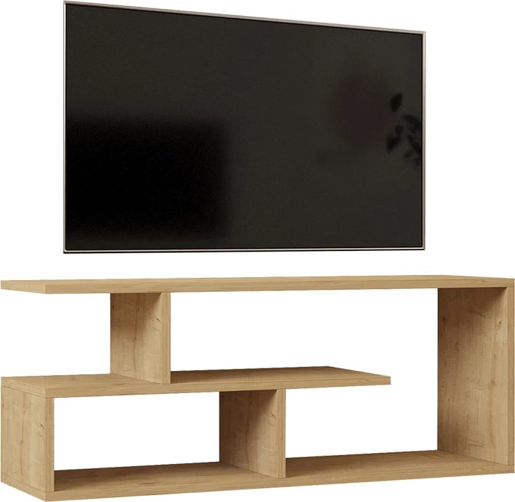 Mbajtës TV Waldo melaminë natyrale 100x29.5x40cm