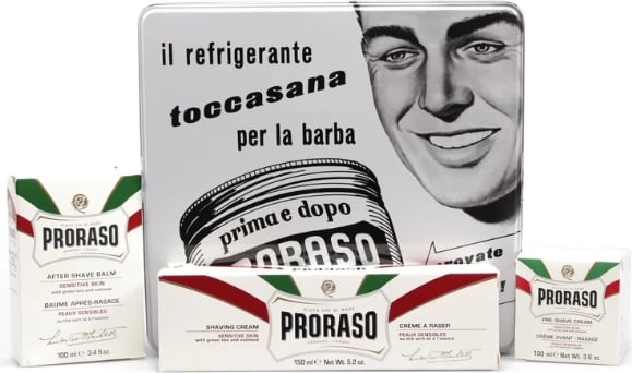 Set për rroje PRORASO Toccasana unisex 4 copë