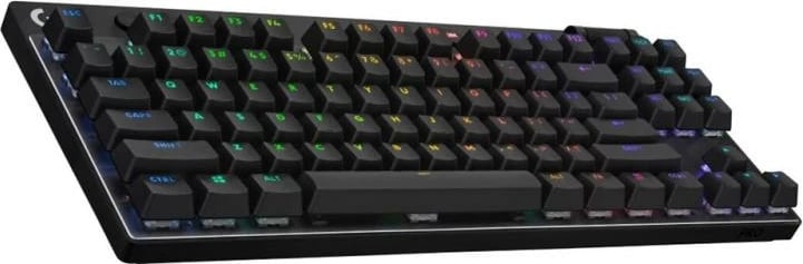 Tastierë gaming, Logitech, G PRO X TKL (920-012136), pa kabllo Bluetooth, layout US, e zezë