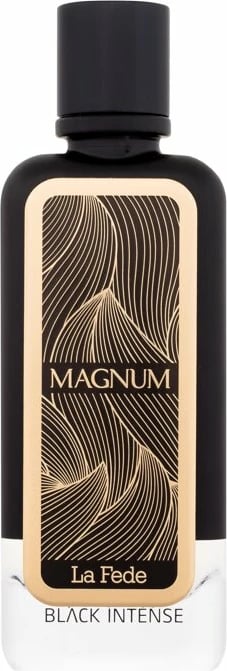 Eau de Parfum për meshkuj La Fede Magnum Black Intense, 100ml