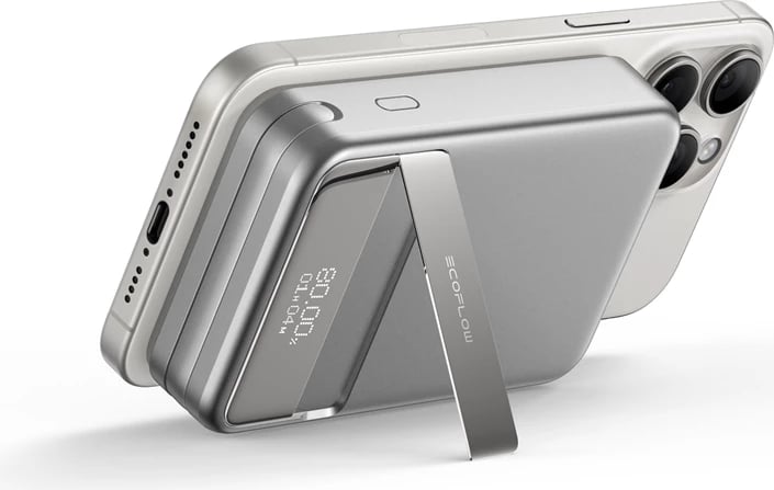 Rapid magnetic power bank 10000mAh per telefon dhe laptop