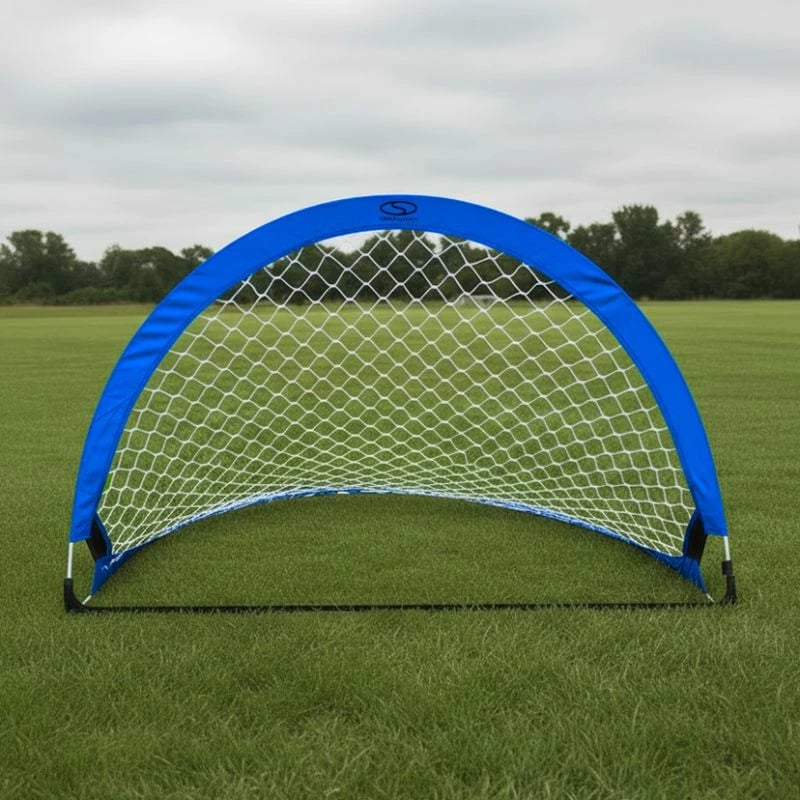 Portë trajnimi pop-up Yakimasport, futboll, kaltër