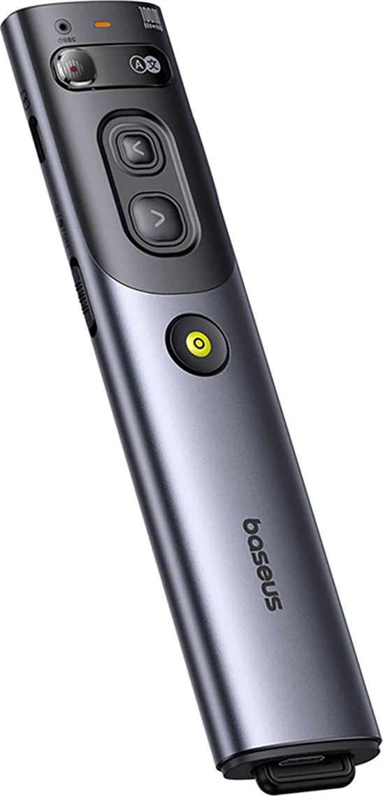 Lazer pointer Baseus Orange Dot BS-OH065 me AI dhe përkthim automatik, Gri