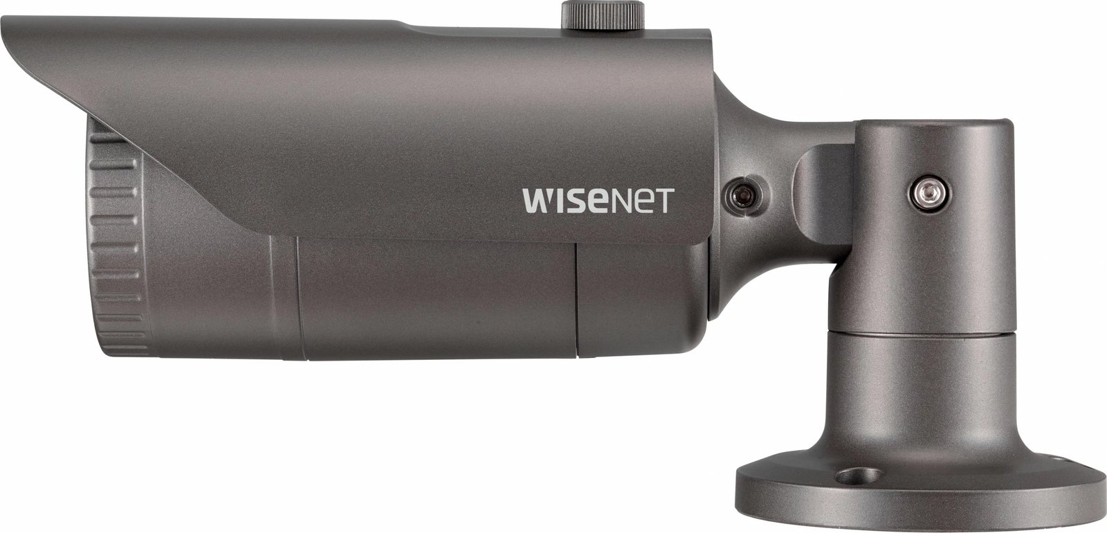 Kamerë sigurie IP Hanwha QNO-8010R, Outdoor, Wired, Bullet, Gri