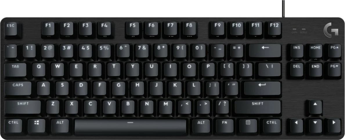 Tastierë mekanike Logitech G413 TKL SE, e zezë