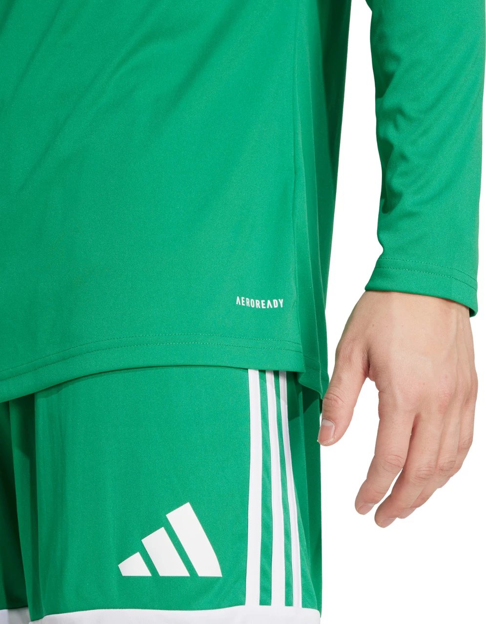 Maicë me mëngë të gjata për meshkuj adidas, e gjelbër