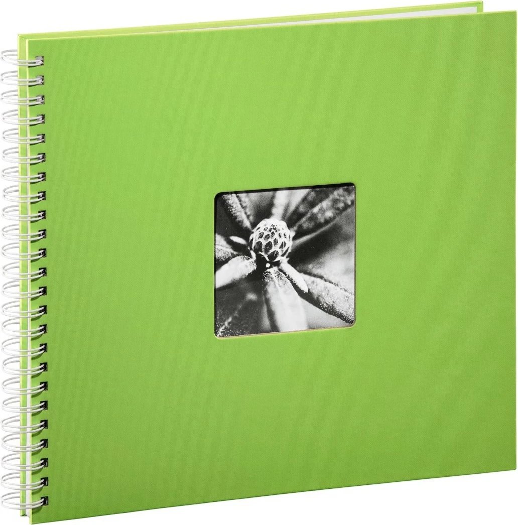 Album foto Hama Fine Art Spiral 36x32, 50 faqe, jeshil