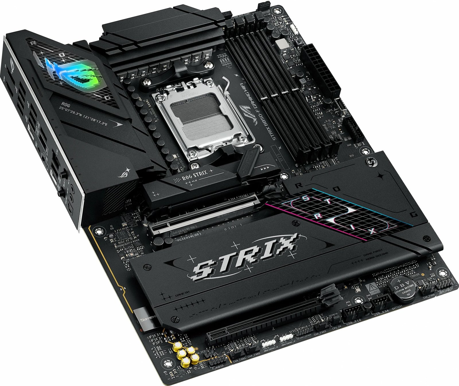 Pllakë amë ASUS ROG STRIX B850-F Gaming WIFI, AM5 Pllakë amë ASUS ROG STRIX B850-F Gaming WIFI, AM5