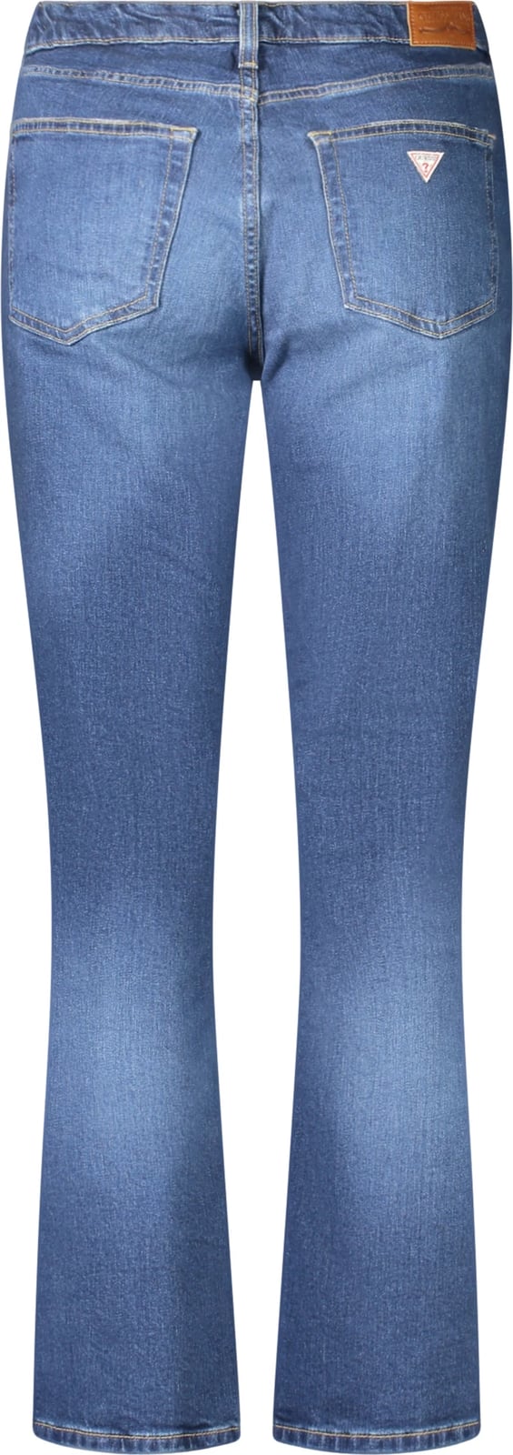 Pantallona xhinsi GUESS JEANS për femra, blu