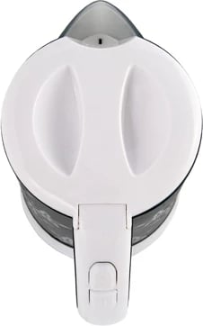 Çajnik elektrik, Adler, AD 1268, 0.6 L, plastikë, 900W, udhëtim, i bardhë-gri, set me 2 gota e 2 lugëza