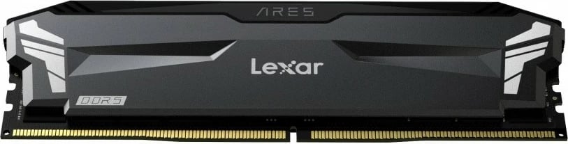RAM Memorje Lexar ARES DDR5, 32GB (2x16GB), 6000MHz, CL32, RGB, e zezë