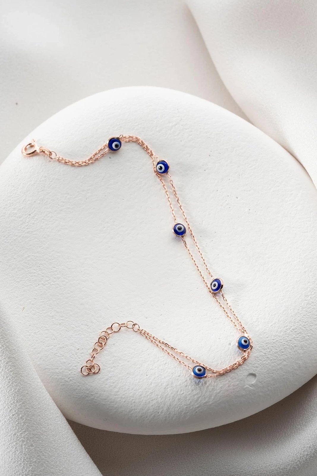 Byzylyk argjendi Jumeon, ngjyrë rozë dhe kaltër, NRZ1000365