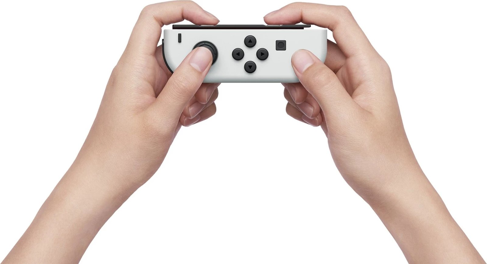 Konzolë portabile Nintendo Switch OLED, 7", 64 GB, Wi-Fi, E bardhë