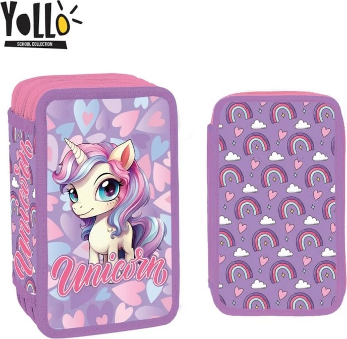 Osh Fotrolle E Mbushur Me 3 Zips Unicorn Yl128
