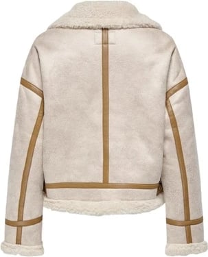 Pallto Only femra, beige