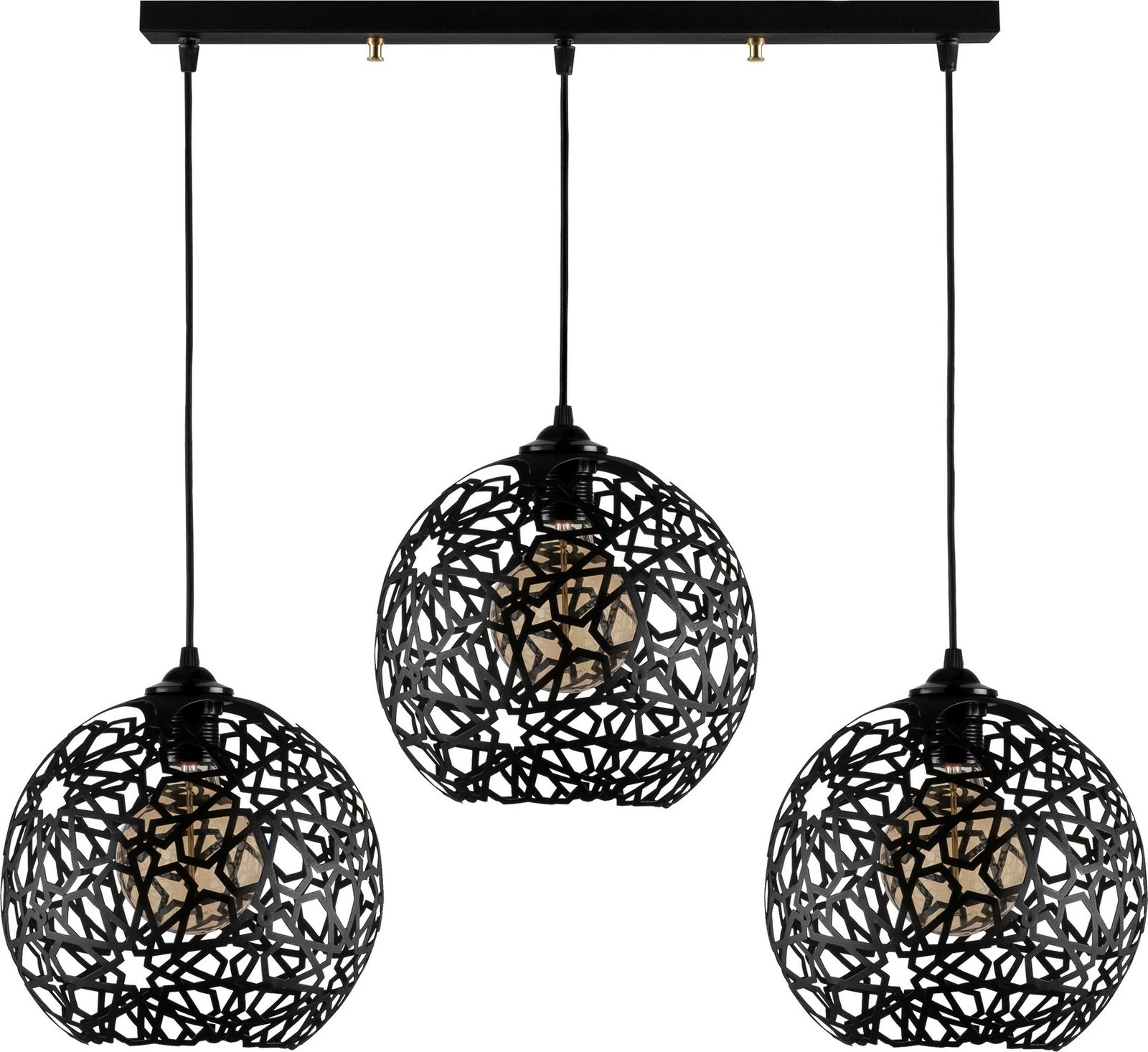 Llambë tavani Opviq Fellini MR-786, metal i zi