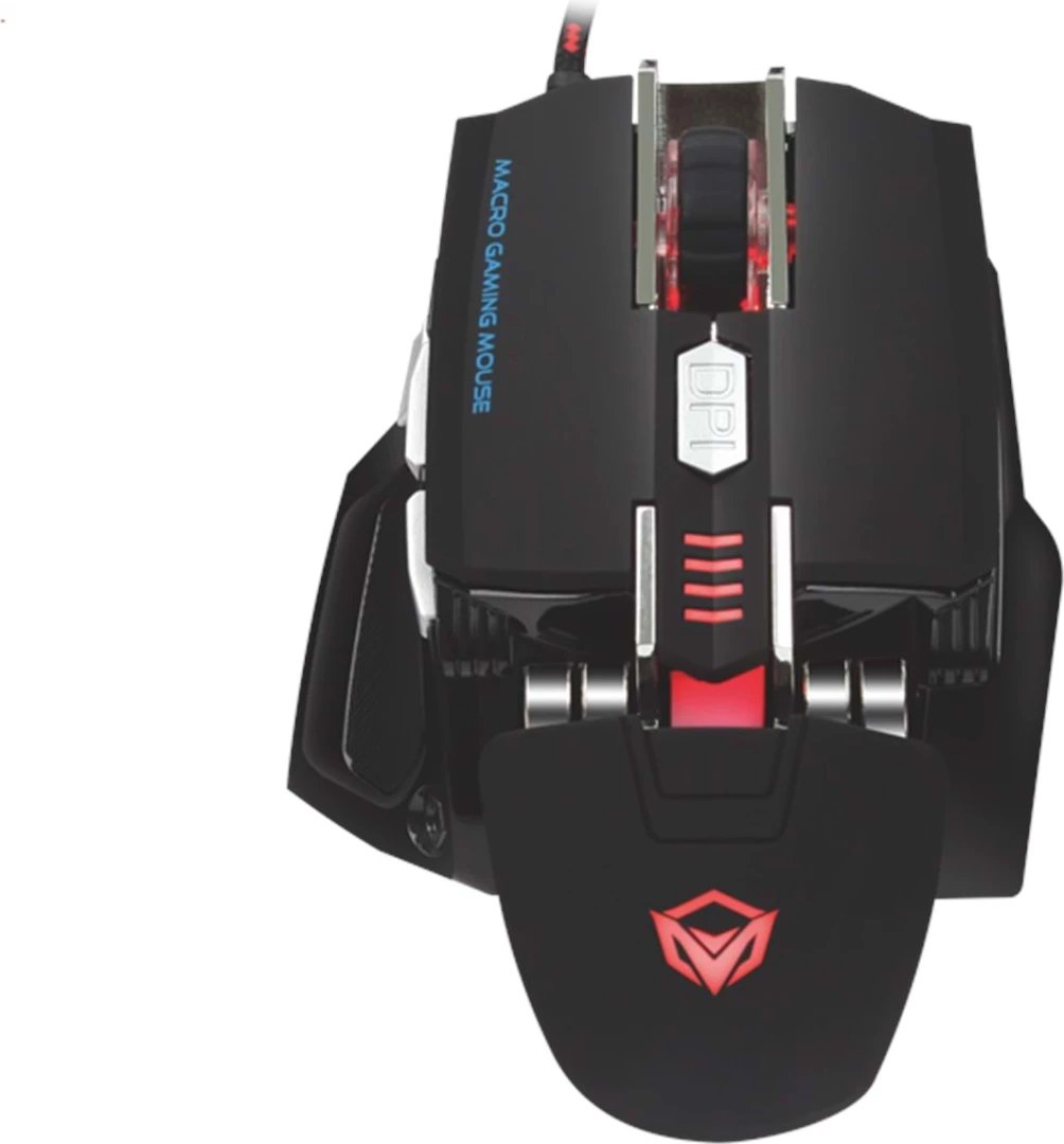  Pro Gaming Mouse Black