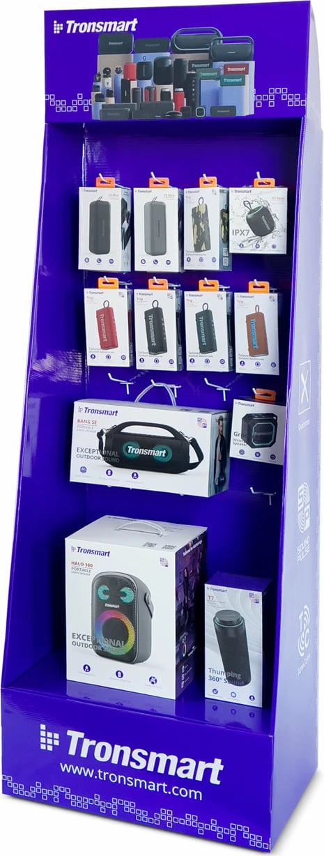 Altoparlant Tronsmart Halo 100, 60W, Bluetooth, i zi